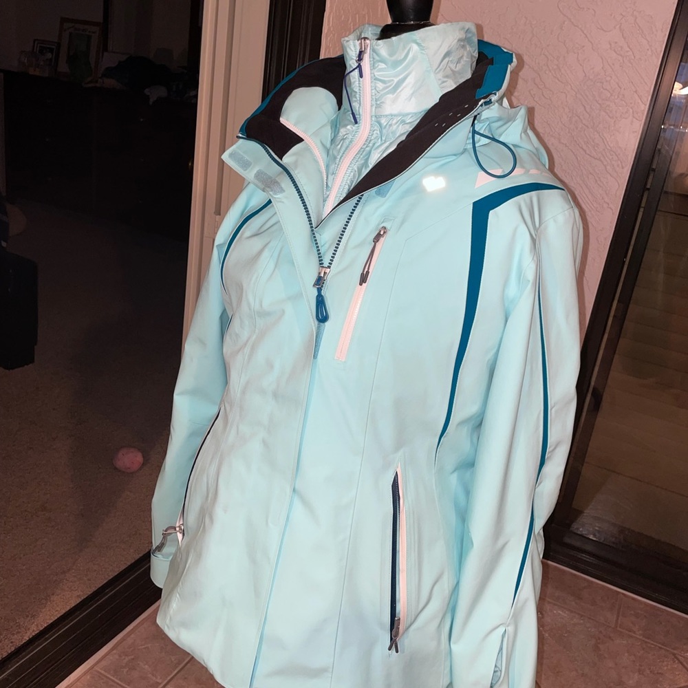 Women’s Dual Ski Winter Jacket 12